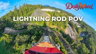 Thumbnail: Lightning Rod - Dollywood - 2025 onride 4K
