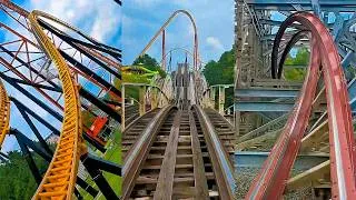 Thumbnail: Every Roller Coaster At Kings Dominion!  Pantherian! Twisted Timbers! Rapterra!  Front Seat POVs!