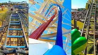 Thumbnail: Every Roller Coaster at Fun Spot America Atlanta! Multi Angle POV of ArieForce One!