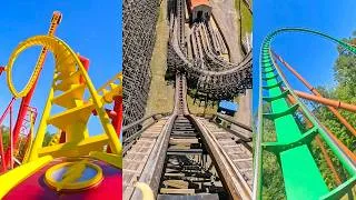 Thumbnail: Every Roller Coaster At Six Flags Great Adventure! Front Seat & Onride POV! Project Purple Interview