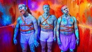 Thumbnail: Dead, Deader, Deadest Haunted House ￼- 4K LOWLIGHT POV - Halloween Horror Nights Hollywood 2026