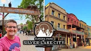 Thumbnail: This NEW Area Of Europa Park Is AMAZING - Silver Lake City!