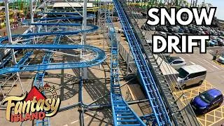 Thumbnail: Snow Drift On Ride POV - Fantasy Island