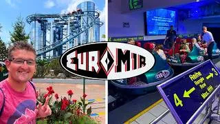 Thumbnail: My FINAL EVER RIDE On Euro-Mir & Celebrating This Iconic Europa Park Coaster!