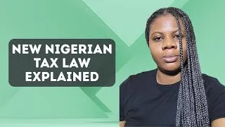 Thumbnail: How Nigeria’s New 2026 Tax Law Will Affect Small Businesses