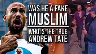 Thumbnail: IS HE A FAKE MUSLIM? ANDREW TATE EXPOSED!