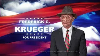 Thumbnail: Every vote counts... 🇺🇸🔥 #Krueger2024