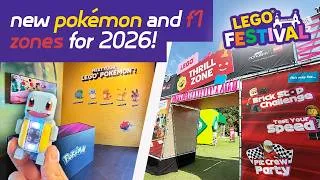 Thumbnail: NEW LEGO Pokémon & F1 Zones! What to expect at LEGO Festival 2026 in LEGOLAND Windsor