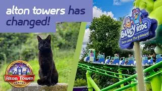 Thumbnail: Alton Towers Summer 2026 Vlog | Bluey, Oblivion's New Drop & Toxicator