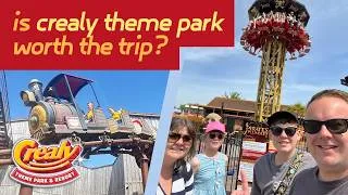 Thumbnail: Is Crealy Theme Park Worth Visiting? | Pirates Plummet, Maximus, Twister & More!