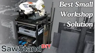 Thumbnail: Best Saw Stand for a Small Workshop