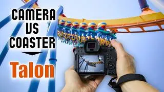 Thumbnail: Camera vs Coaster: Talon | POV Photography