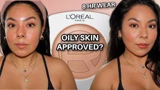 Thumbnail: L'Oréal  True Match Hyaluron Tinted Balm on OILY Skin | 8-Hour Wear Test