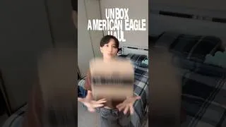 Thumbnail: #ad #unboxing #americaneagle @americaneagle