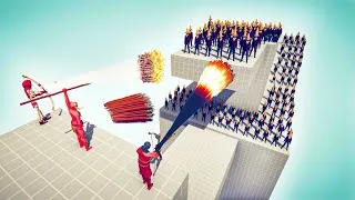 Thumbnail: GODS ARMY vs 100x UNITS - Totally Accurate Battle Simulator TABS
