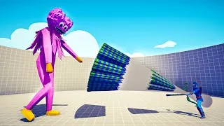 Thumbnail: KISSY MISSY POPPY PLAYTIME vs EVERY GOD - Totally Accurate Battle Simulator TABS