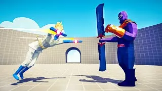 Thumbnail: THANOS vs EVERY UNIT - Totally Accurate Battle Simulator TABS