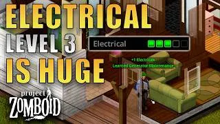 Thumbnail: Electrical 3 is HUGE in Build 42 | Project Zomboid BUILD 42 | Stable Stan | Part 7