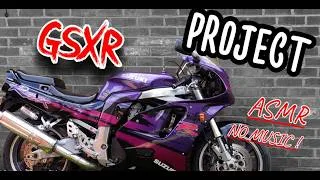 Thumbnail: SUZUKI GSXR 750 REBUILD (ASMR NO MUSIC)