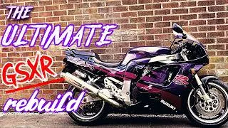 Thumbnail: REBUILDING A 90'S SUZUKI GSXR 750 WP ! (legends never die)