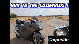 Thumbnail: RIDING A CBR1100XX ROUND THE COTSWOLDS + CARPURIDE REVIEW!