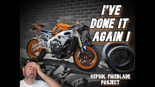 Thumbnail: SAVING A HONDA REPSOL FIREBLADE CBR1000RR ???? its a mess !!!