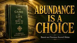 Thumbnail: If You Make This Choice, You'll Never Live in Scarcity Again | Florence Scovel Shinn