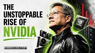 Thumbnail: How NVIDIA Built a $4 Trillion Monopoly | Business Case Study