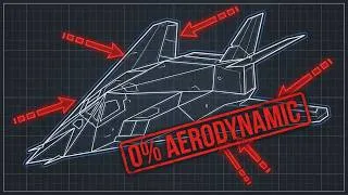 Thumbnail: Why America Built a ''Hopeless'' Jet That Couldn't Fly (F-117 Nighthawk)