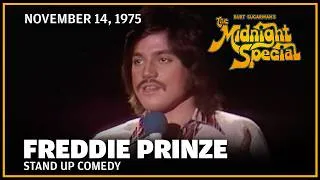 Thumbnail: Freddie Prinze Comedy | The Midnight Special - November 14, 1975
