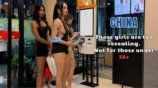 Thumbnail: Chinese girls after midnight 🌃 Innocent and seductive younger sisters | China Night Journey 4K 2026