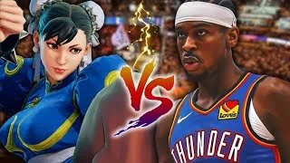 Thumbnail: What If Basketball Was a Fighting Game?