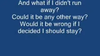 Thumbnail: Rise Against - Blind (Face to Face cover with lyrics)