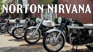 Thumbnail: My LAST Ride as Norton Club President - 1974 Norton Commando MK2 Fireflake Golden Bronze