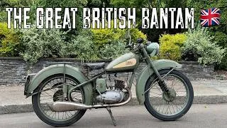 Thumbnail: 1950 British BSA Bantam D1 & The World's Most Copied Motorcycle? 🇬🇧