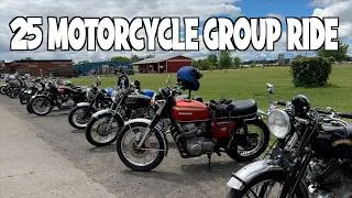 Thumbnail: 25 Motorcycles Ride to Oregon's Motorcycle Innovation Museum