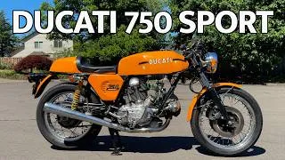 Thumbnail: 1974 Ducati Round Case 750 Sport: The Barnes Bevel Story 🇮🇹