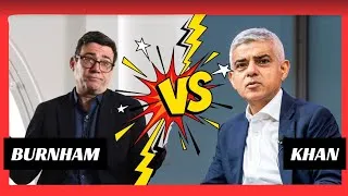Thumbnail: Sadiq Khan vs Andy Burnham: What Nobody’s Reporting