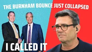 Thumbnail: Burnham vs Farage: The Bounce That Died in 4 Days