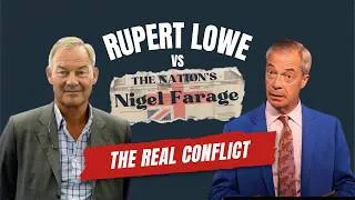 Thumbnail: Farage’s Real Response to Lowe — What Nobody’s Reporting