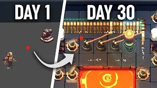 Thumbnail: Making My DREAM Tower Defense Game | Devlog 1 - One Month of Development | Jarred Defense