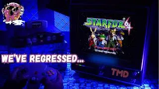 Thumbnail: I Played STAR FOX 64 (N64) for The First Time and It's GREAT (Ep.19)