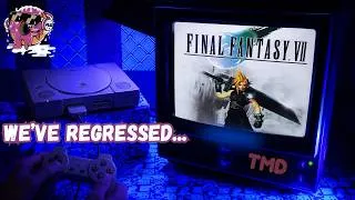 Thumbnail: I Played FINAL FANTASY 7 For The First Time (PS1) and I Understand Now (Ep.18)