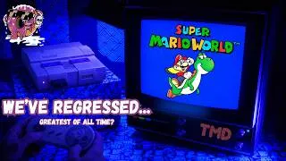 Thumbnail: I Played SUPER MARIO WORLD (SNES) and It's The Greatest Of All Time (Ep.17)