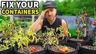 Thumbnail: My Container Garden FAILED! 4 STUPID Mistakes I Made