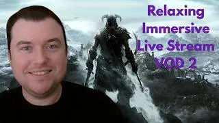 Thumbnail: Relaxing Skyrim Gameplay on Expert Difficulty | The Elder Scrolls V: Skyrim - Special Edition (2)