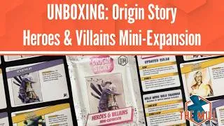 Thumbnail: UNBOXING: Origin Story Heroes & Villains Mini-Expansion
