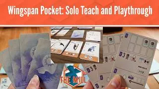 Thumbnail: Wingspan Pocket: Solo Teach and Playthrough