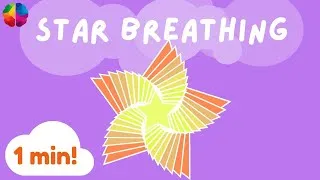 Thumbnail: SUPERSTAR//1 Min Guided Breathing//SUPER SHORT & SIMPLE!