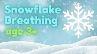 Thumbnail: Snowflake Christmas Breathing Mindfulness for Kids